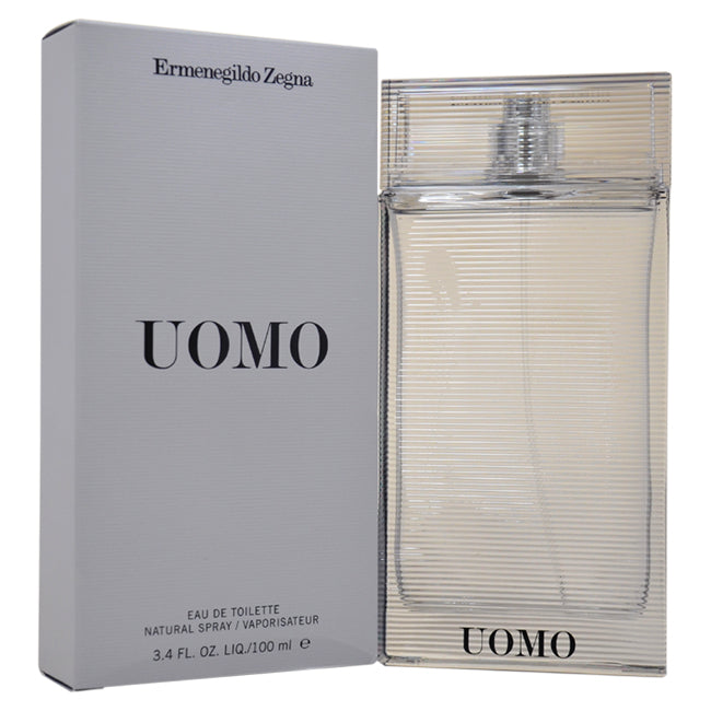 Ermenegildo Zegna Zegna Uomo by Ermenegildo Zegna for Men - 3.4 oz EDT Spray