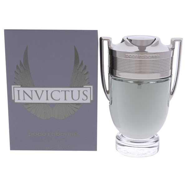 Paco Rabanne Invictus by Paco Rabanne for Men - 3.4 oz EDT Spray