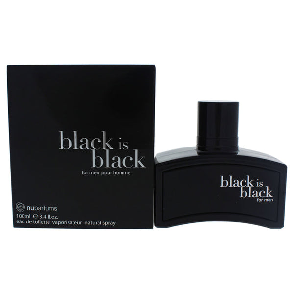 Spectrum Perfumes Black is Black by Spectrum Perfumes for Men - 3.3 oz EDT Spray
