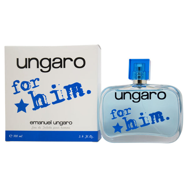 Emanuel Ungaro Ungaro For Him by Emanuel Ungaro for Men - 3.4 oz EDT Spray