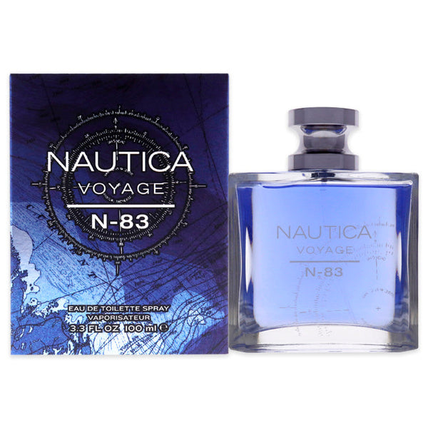 Nautica Nautica Voyage N83 by Nautica for Men - 3.4 oz EDT Spray – Fresh  Beauty Co. USA