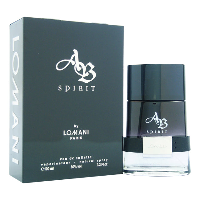 Lomani AB Spirit by Lomani for Men - 3.3 oz EDT Spray