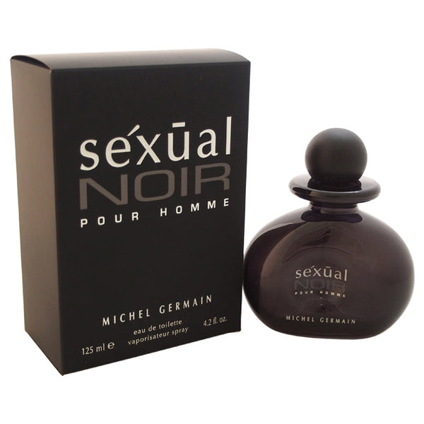 Michel Germain Sexual Noir by Michel Germain for Men - 4.2 oz EDT Spray
