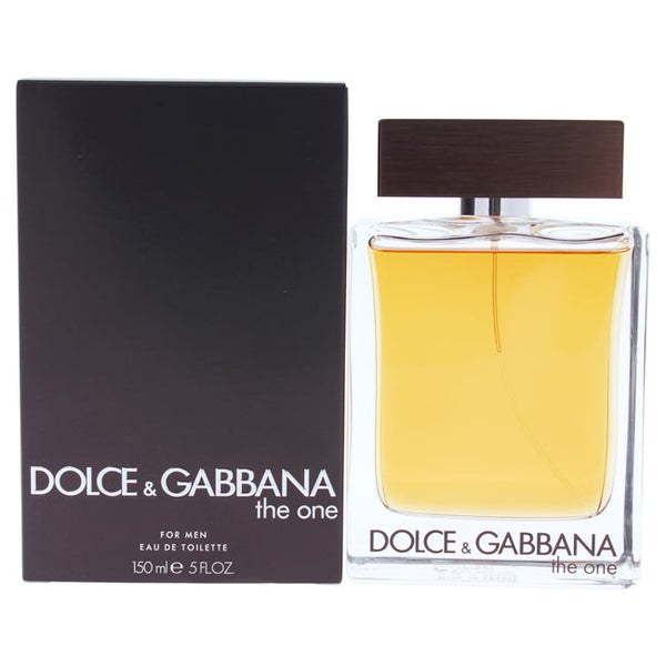 Dolce and Gabbana The One by Dolce and Gabbana for Men - 5 oz EDT Spray