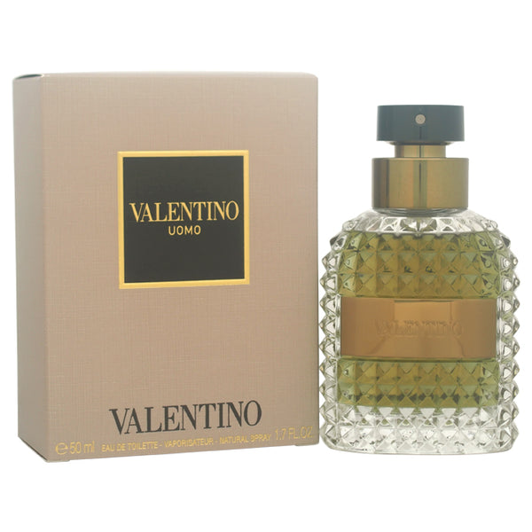 Valentino Valentino Uomo by Valentino for Men - 1.7 oz EDT Spray