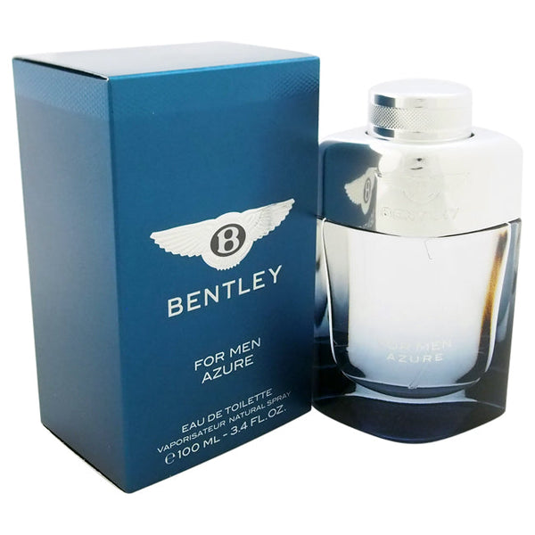 Bentley Bentley Azure by Bentley for Men - 3.4 oz EDT Spray