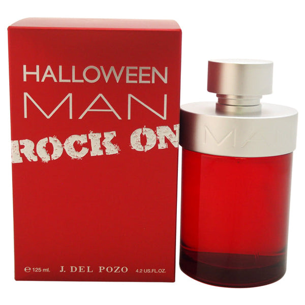 J. Del Pozo Halloween Man Rock On by J. Del Pozo for Men - 4.2 oz EDT Spray