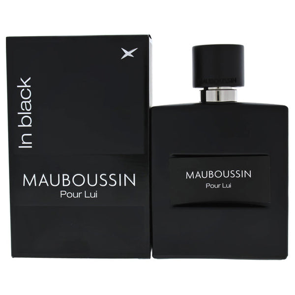 Mauboussin Mauboussin Pour Lui In Black by Mauboussin for Men - 3.3 oz EDP Spray