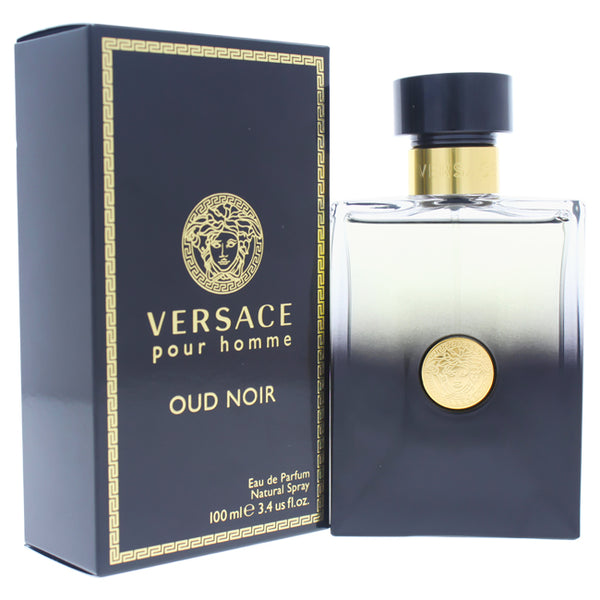 Versace Oud Noir by Versace for Men 3.4 oz EDP Spray Fresh