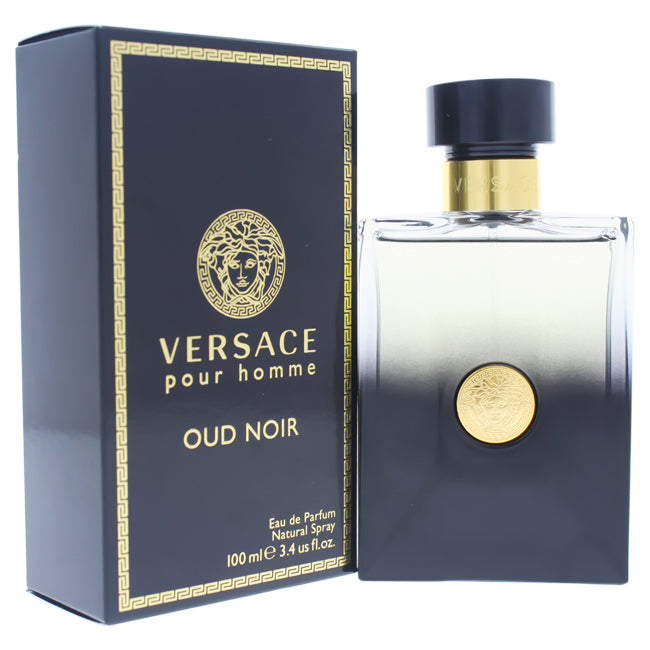Versace Oud Noir by Versace for Men - 3.4 oz EDP Spray