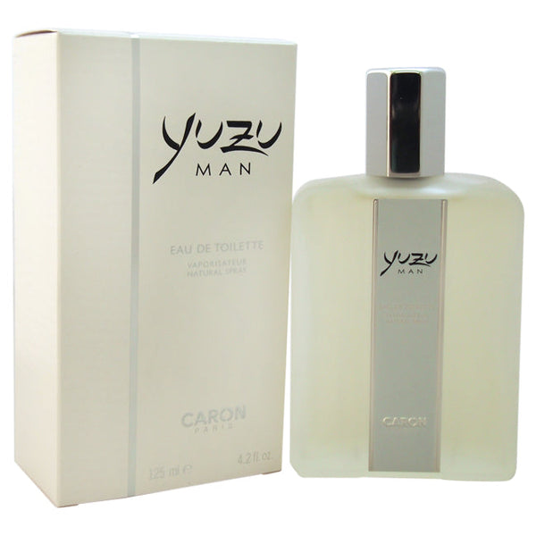 Caron Yuzu by Caron for Men - 4.2 oz EDT Spray