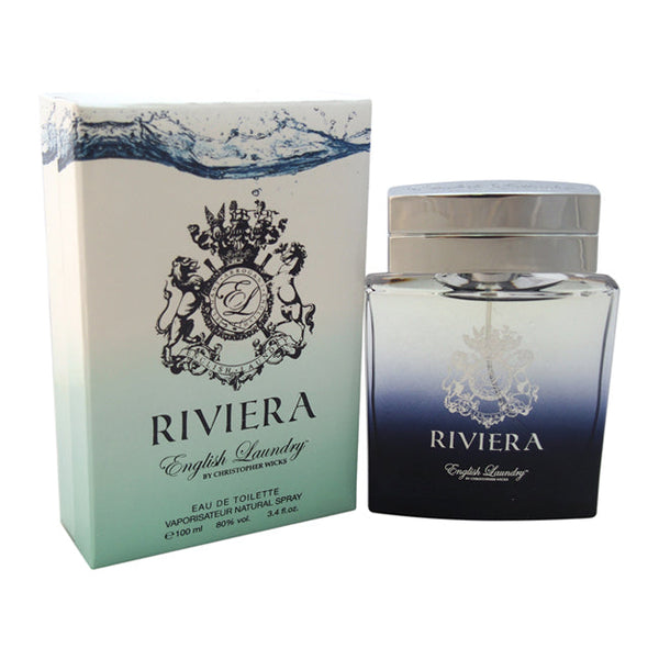 English Laundry Riviera by English Laundry for Men - 3.4 oz EDT Spray