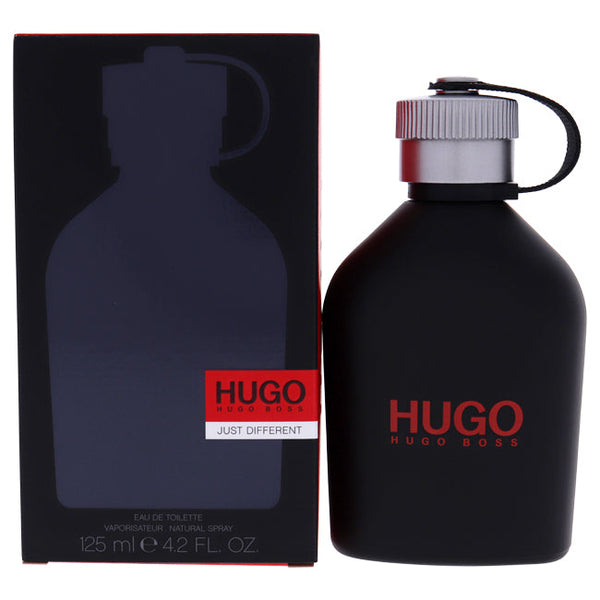 Hugo Boss Hugo Just Different by Hugo Boss for Men - 4.2 oz EDT Spray