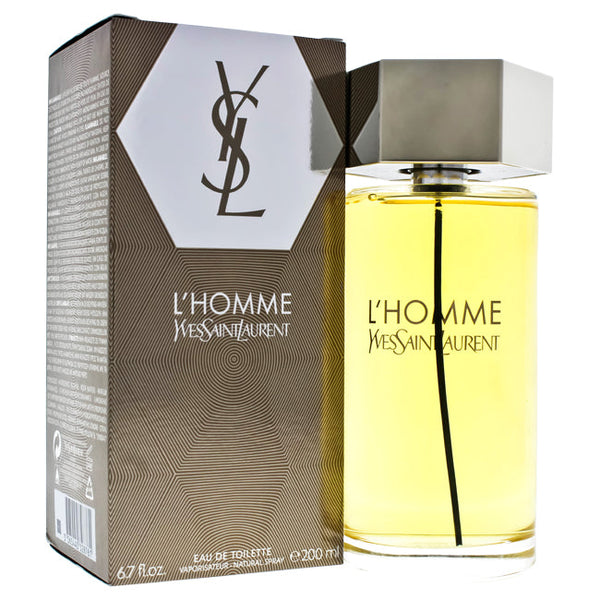 Yves Saint Laurent LHomme by Yves Saint Laurent for Men - 6.7 oz EDT Spray