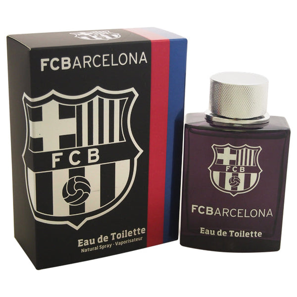 FC Barcelona FC Barcelona Black by FC Barcelona for Men - 3.4 oz EDT Spray