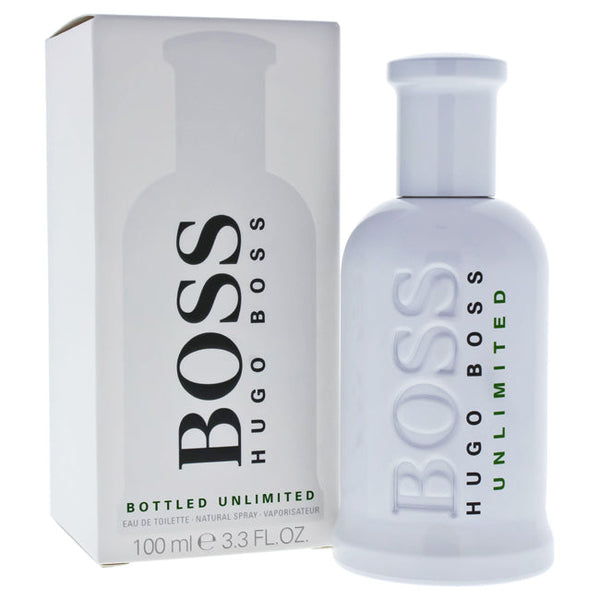 Hugo Boss Boss Bottled Unlimited by Hugo Boss for Men - 3.3 oz EDT Spray