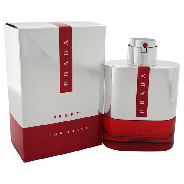 Prada Luna Rossa Sport by Prada for Men - 3.4 oz EDT Spray