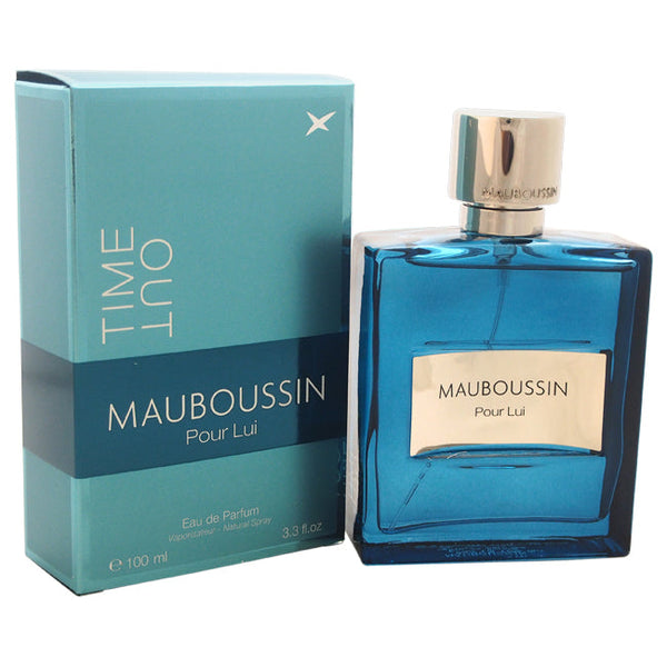Mauboussin Mauboussin Pour Lui Time Out by Mauboussin for Men - 3.3 oz EDP Spray