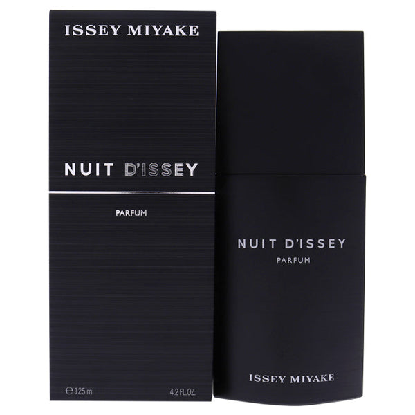 Issey Miyake Nuit DIssey by Issey Miyake for Men - 4.2 oz EDP Spray
