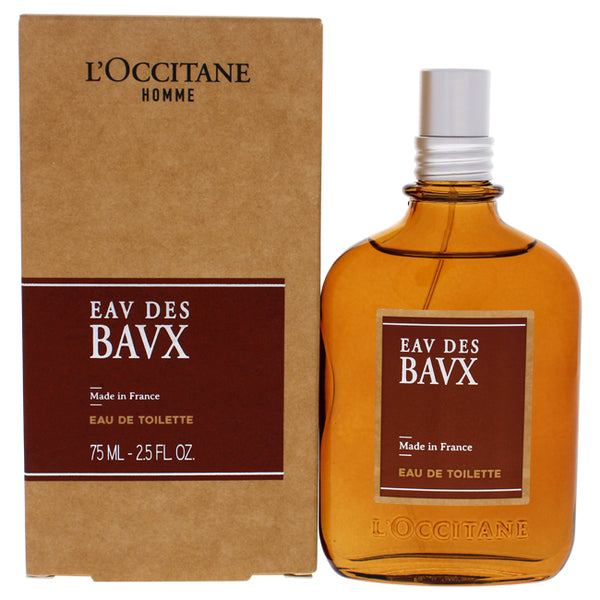 L'Occitane Eau des Baux by LOccitane for Men - 2.5 oz EDT Spray