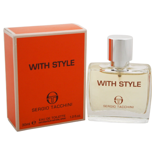 Sergio Tacchini With Style by Sergio Tacchini for Men - 1 oz EDT Spray