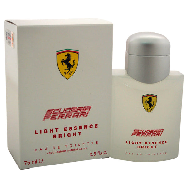 Ferrari Ferrari Scuderia Light Essence Bright by Ferrari for Men - 2.5 oz EDT Spray