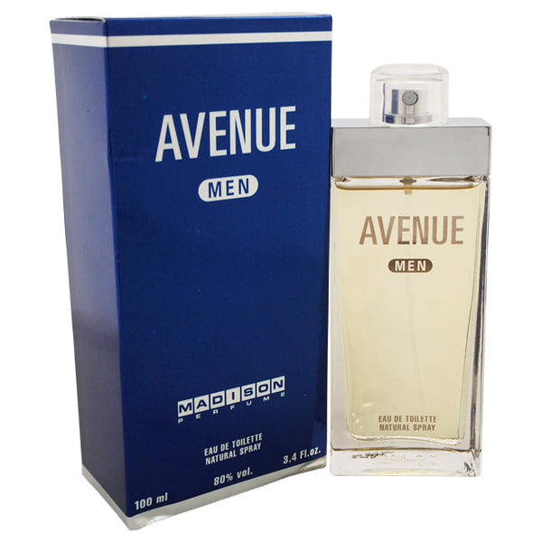 Madison Perfume Avenue by Madison Perfume for Men - 3.4 oz EDT Spray
