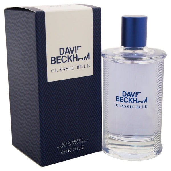 David Beckham Classic Blue by David Beckham for Men - 3 oz EDT Spray