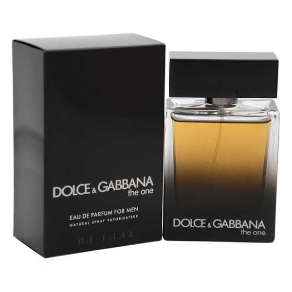 Dolce & Gabbana The One by Dolce and Gabbana for Men - 1.6 oz EDP Spray