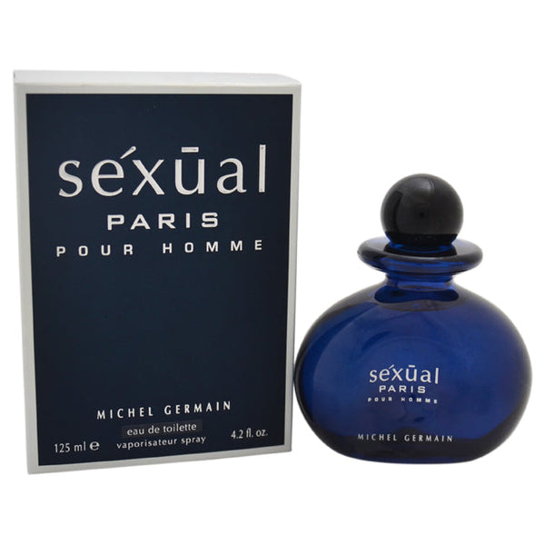 Michel Germain Sexual Paris by Michel Germain for Men - 4.2 oz EDT Spray