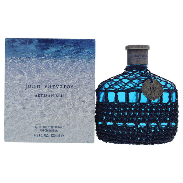 John Varvatos Artisan Blu by John Varvatos for Men - 4.2 oz EDT Spray