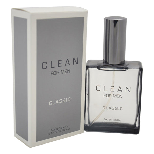 Clean Classic by Clean for Men - 2.14 oz EDT Spray