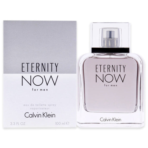 Calvin Klein Eternity Now by Calvin Klein for Men - 3.4 oz EDT Spray