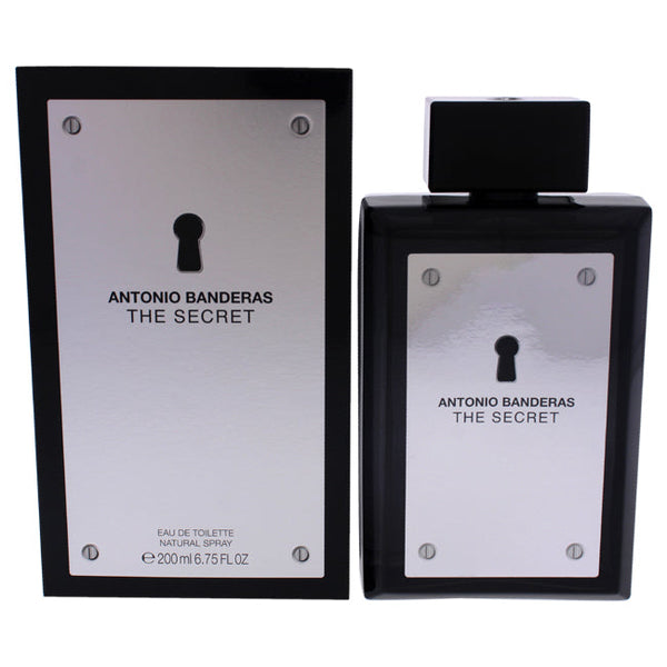 Antonio Banderas The Secret by Antonio Banderas for Men - 6.75 oz EDT Spray