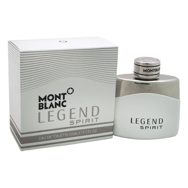 Mont Blanc Legend Spirit by Mont Blanc for Men - 1.7 oz EDT Spray