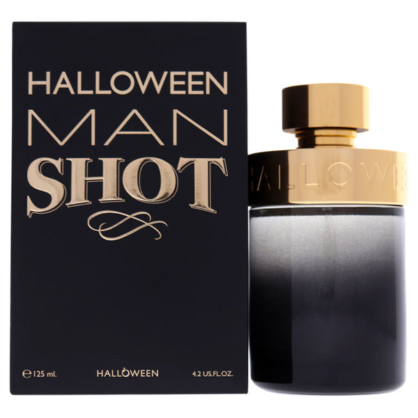 Halloween Perfumes Halloween Man Shot by Halloween Perfumes for Men - 4.2 oz EDT Spray