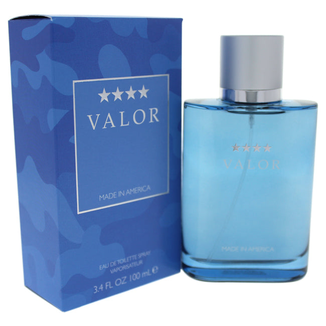 Dana Valor by Dana for Men - 3.4 oz EDT Spray