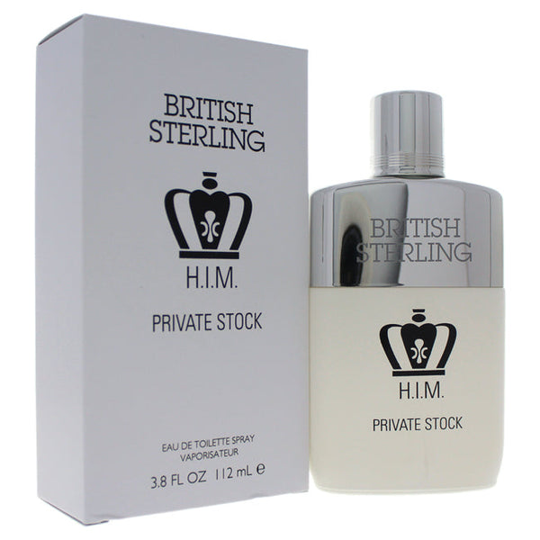 Dana British Sterling H.I.M. Private Stock by Dana for Men - 3.8 oz EDT Spray