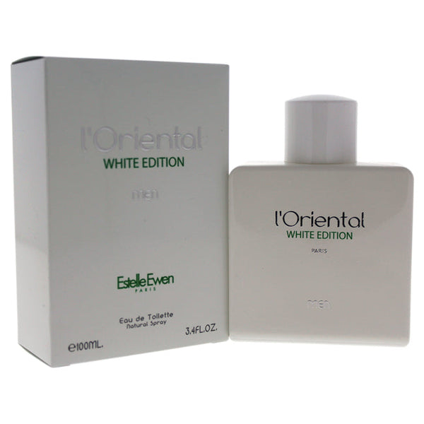 Estelle Ewen LOriental White Edition by Estelle Ewen for Men - 3.4 oz EDT Spray
