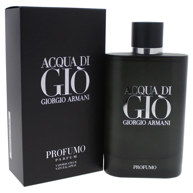 Giorgio Armani Acqua Di Gio Profumo by Giorgio Armani for Men - 6.8 oz EDP Spray
