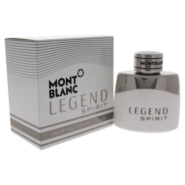 Mont Blanc Legend Spirit by Mont Blanc for Men - 1 oz EDT Spray
