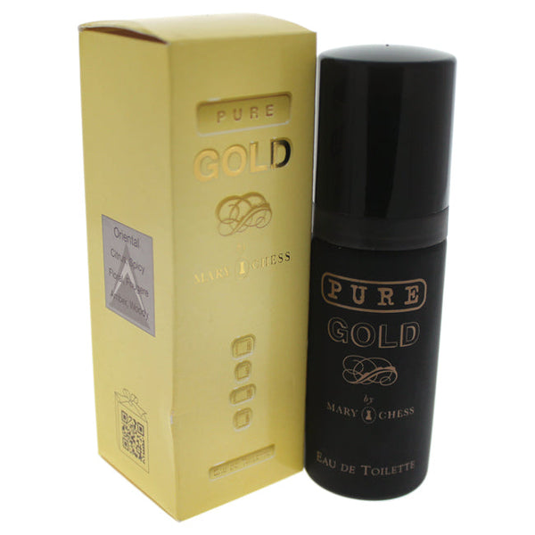 Milton-Lloyd Pure Gold by Milton-Lloyd for Men - 1.7 oz EDT Spray