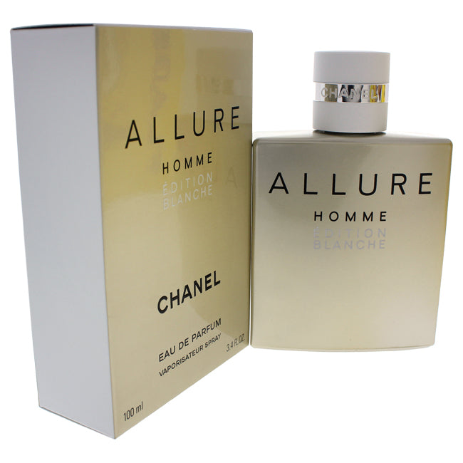 Chanel Allure Homme Edition Blanche by Chanel for Men - 3.4 oz EDP Spray
