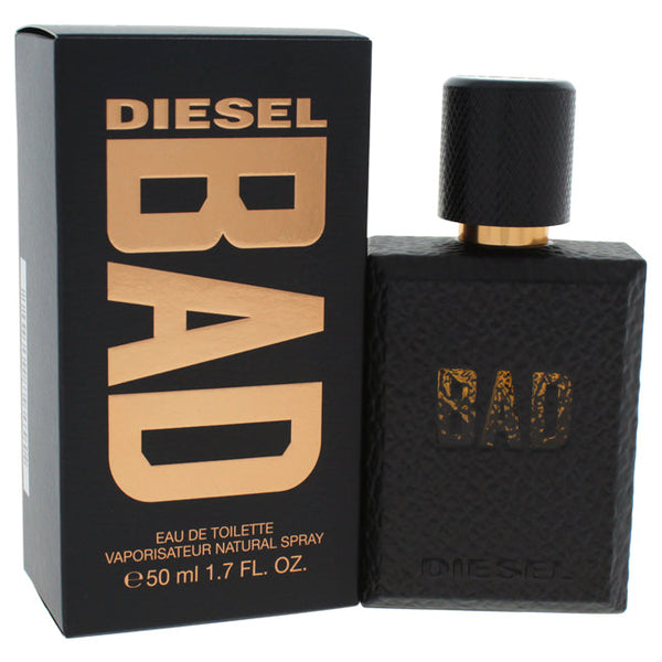 Diesel Diesel Bad by Diesel for Men - 1.7 oz EDT Spray
