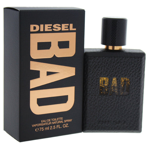 Diesel Diesel Bad by Diesel for Men - 2.5 oz EDT Spray