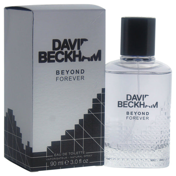 David Beckham Beyond Forever by David Beckham for Men - 3 oz EDT Spray