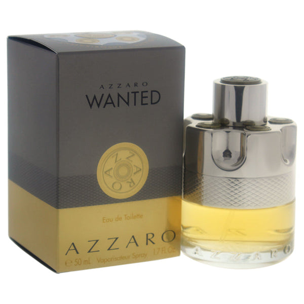 Azzaro Azzaro Wanted by Azzaro for Men - 1.7 oz EDT Spray