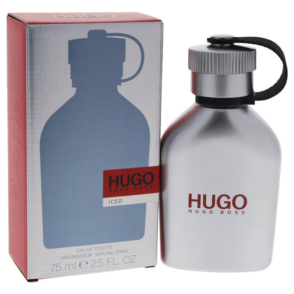 Hugo Boss Hugo Iced by Hugo Boss for Men - 2.5 oz EDT Spray