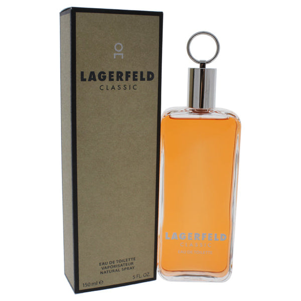 Lagerfeld Lagerfeld Classic by Lagerfeld for Men - 5 oz EDT Spray