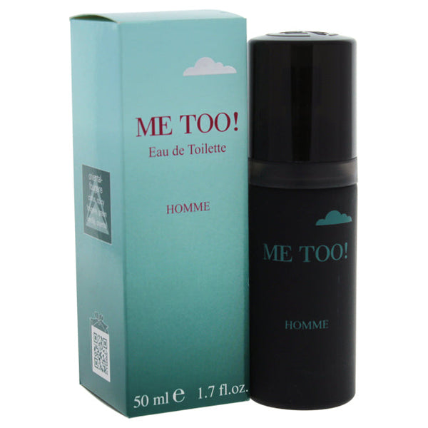 Milton-Lloyd Me Too! by Milton-Lloyd for Men - 1.7 oz EDT Spray